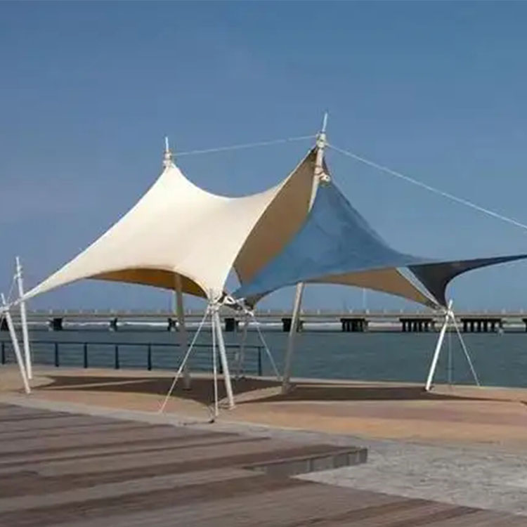 于田县膜结构景观棚