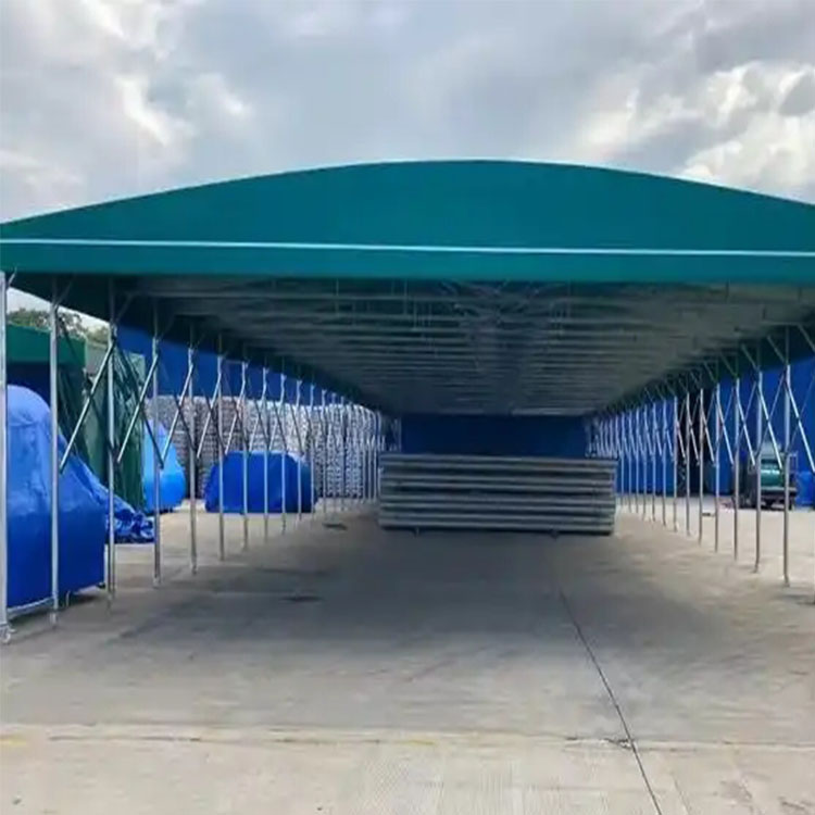 于田县电动/移动推拉棚