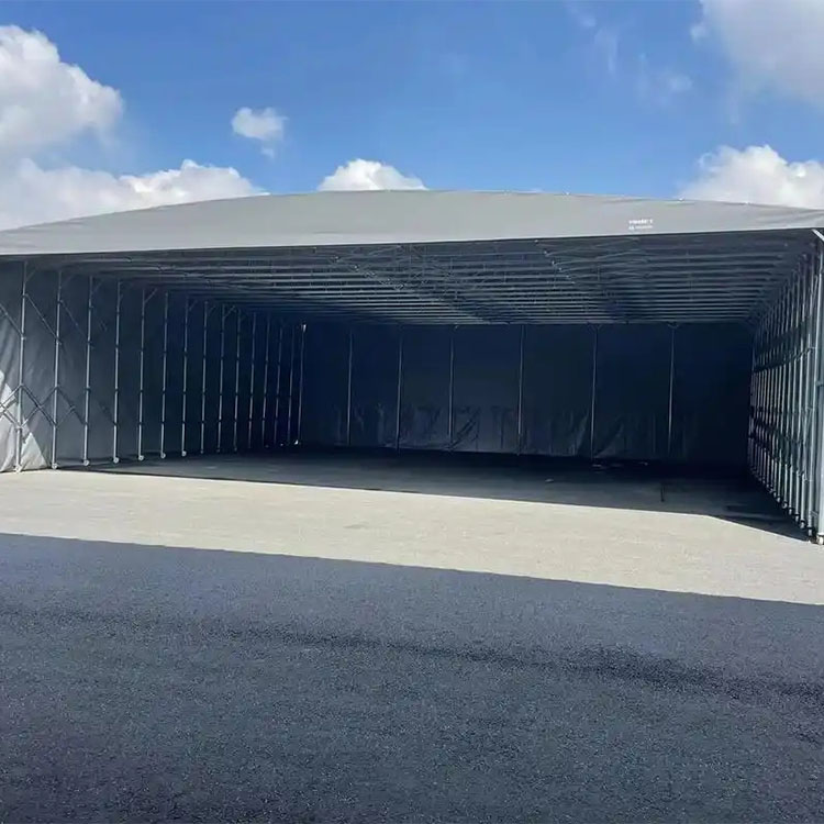 于田县电动/移动推拉棚