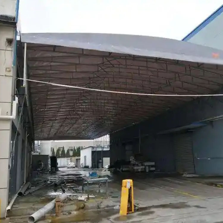 于田县电动/移动推拉棚