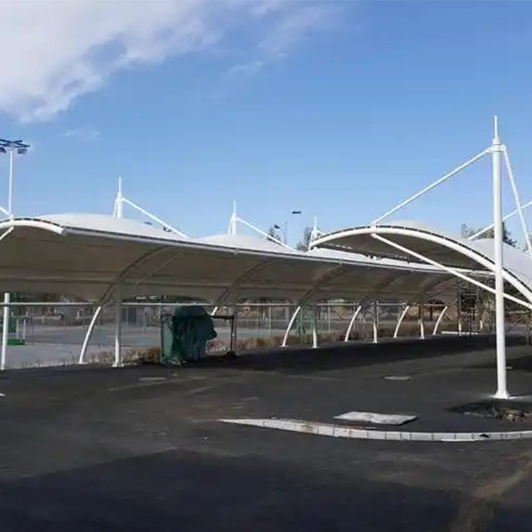 于田县膜结构电动车棚
