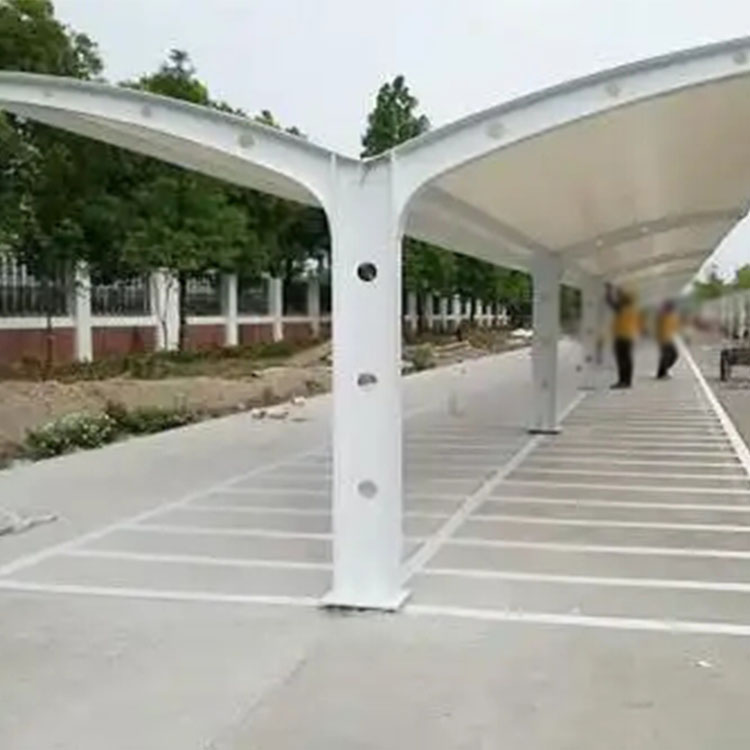 于田县膜结构电动车棚