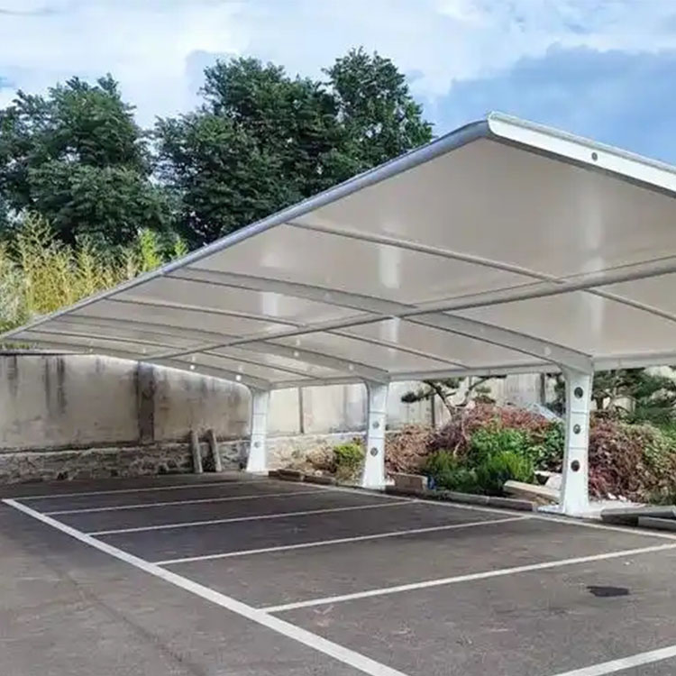 于田县膜结构汽车棚