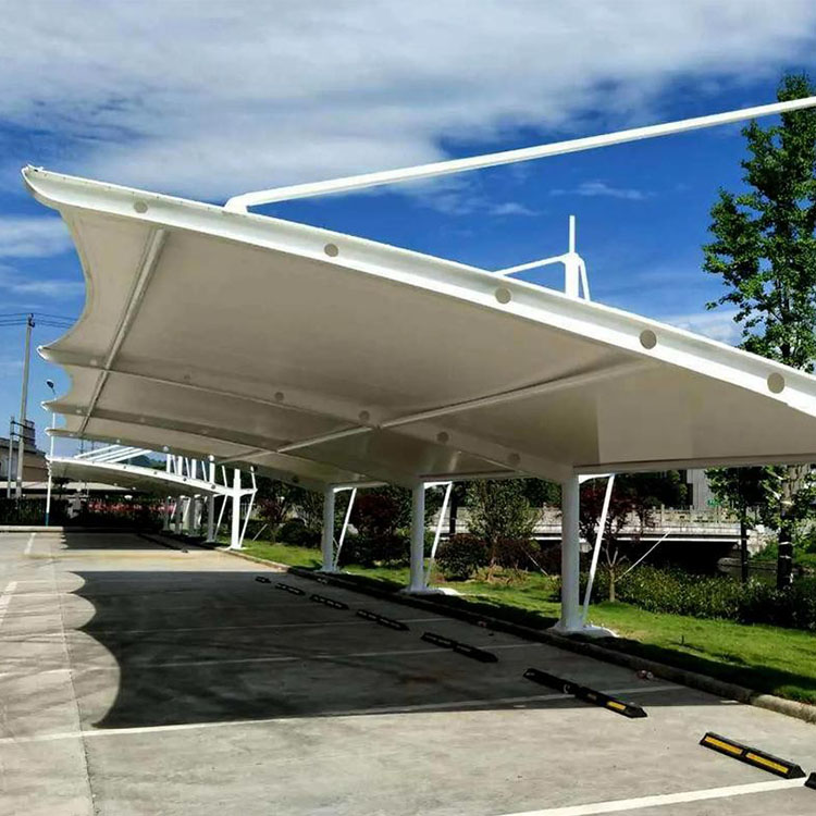 于田县膜结构汽车棚