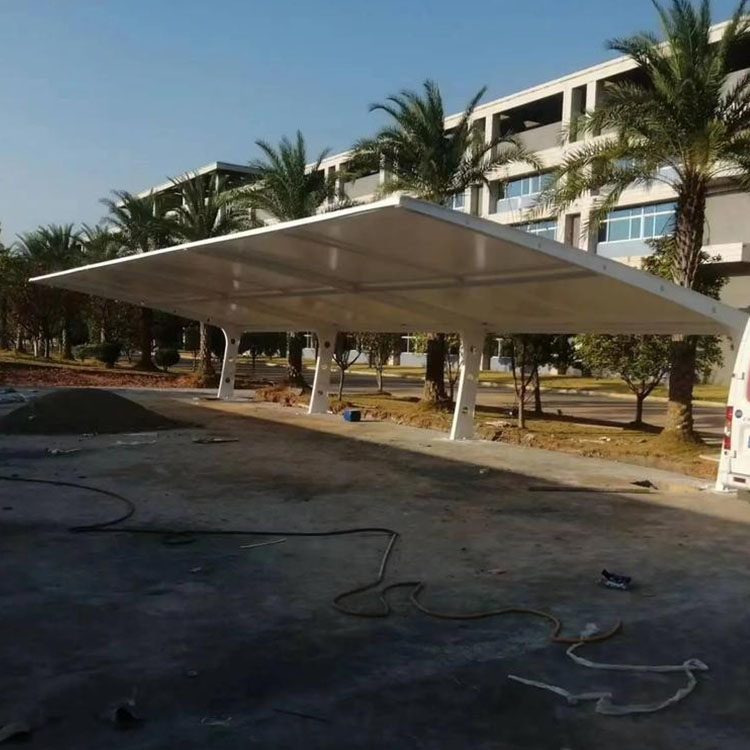 于田县膜结构汽车棚
